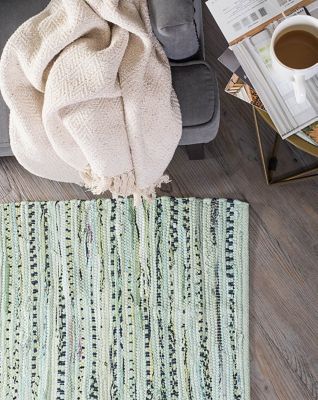 Image showing 3 th DII Multi Color Rag Rug