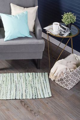 Image showing 4 th DII Multi Color Rag Rug