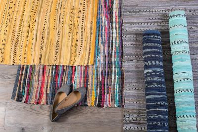 Image showing  Multi Color Rag Rug