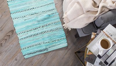 Image showing  Multi Color Rag Rug