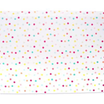 Image showing  Multicolor Polka Dots Print Table Runner