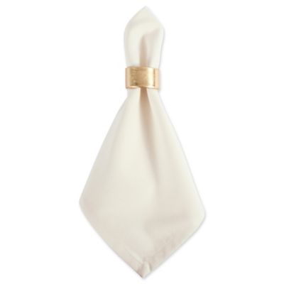 Image showing  Round Painted Acrylic Napkin Rings, 6 pc.