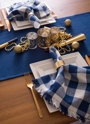 Image showing  Round Painted Acrylic Napkin Rings, 6 pc.