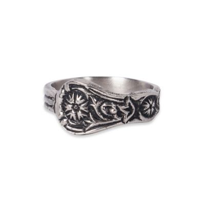 Image showing  Assorted Silver Spoon Napkin Rings, 4 pc.