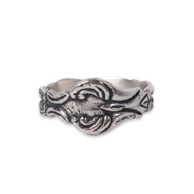 Image showing  Assorted Silver Spoon Napkin Rings, 4 pc.