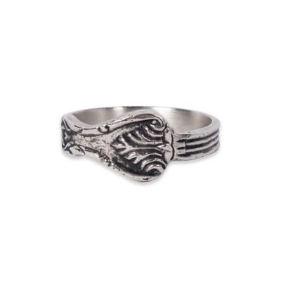 Image showing  Assorted Silver Spoon Napkin Rings, 4 pc.