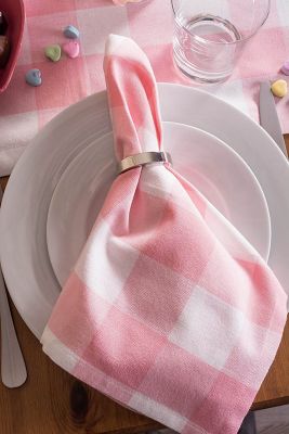 Image showing  Silver Circle Napkin Rings, 6 pc.