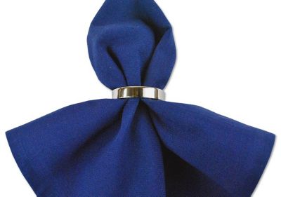 Image showing  Silver Circle Napkin Rings, 6 pc.