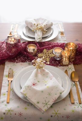Image showing  Multi-Bead Napkin Rings, 6 pc.