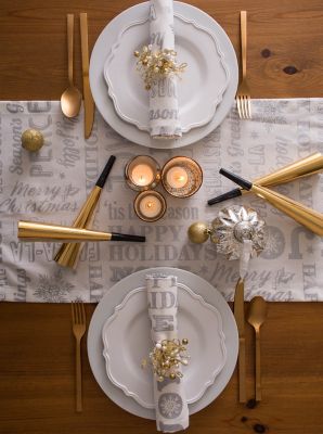 Image showing  Multi-Bead Napkin Rings, 6 pc.