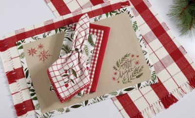 Image showing  Berry Sprig Napkin Set