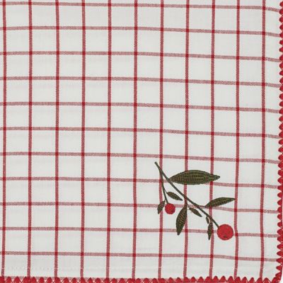 Image showing  Berry Sprig Napkin Set
