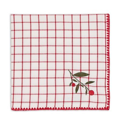 Image showing  Berry Sprig Napkin Set