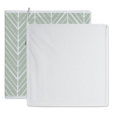 Image showing  Non-Woven Polyester Herringbone Cube Square Storage Bin, 11 in. x 11 in. x 11 in.