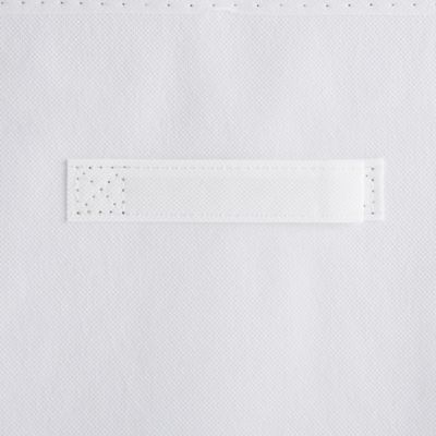 Image showing  Solid Square Non-Woven Polyester Cube Storage Bin, 11 in. x 11 in. x 11 in., CAMZ37175