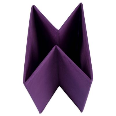 Image showing  Solid Square Non-Woven Polyester Cube Storage Bin, 11 in. x 11 in. x 11 in., CAMZ37175