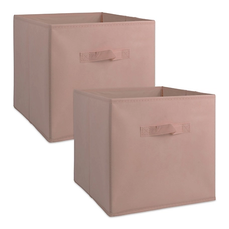 Zingz & Thingz Non-Woven Solid Millennial Square Storage Cube