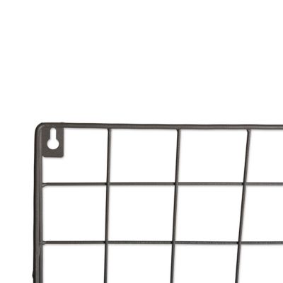Image showing  Farmhouse File Basket, 10.25 in. x 3.15 in. x 14.2 in. (Medium), 12.6 in. x 4.5 in. x 15.4 in. (Large), 2 pc.