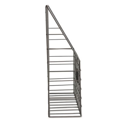 Image showing  Farmhouse File Basket, 10.25 in. x 3.15 in. x 14.2 in. (Medium), 12.6 in. x 4.5 in. x 15.4 in. (Large), 2 pc.