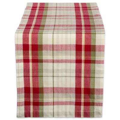 Zingz & Thingz Orchard Plaid Table Runner