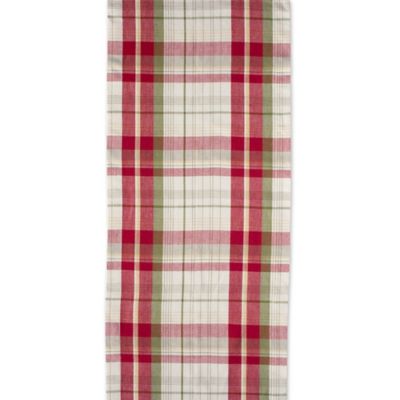 Image showing  Orchard Plaid Table Runner