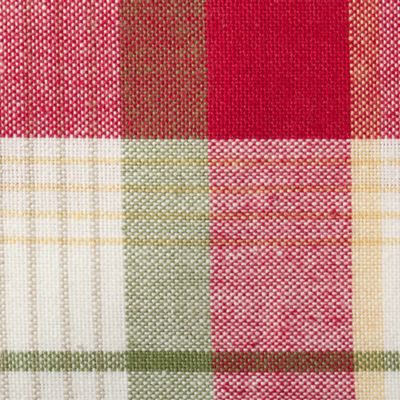 Image showing 5 th DII Orchard Plaid Table Runner