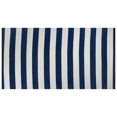 Zingz & Thingz Striped Outdoor Rug, 4 ft. x 6 ft.