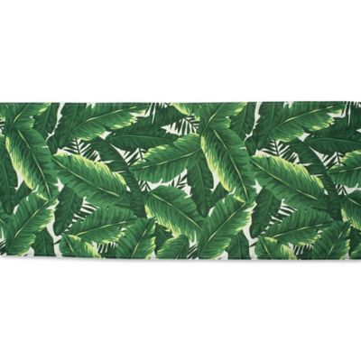 Image showing  Banana Leaf Outdoor Table Runner