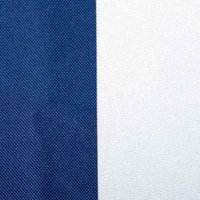 Image showing 5 th DII Cabana Striped Round Outdoor Tablecloth with Zipper