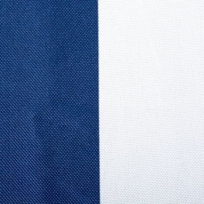 Image showing  Cabana Striped Round Outdoor Tablecloth