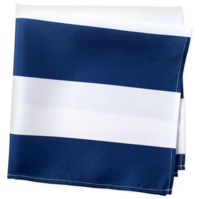 Image showing 7 th DII Cabana Striped Print Outdoor Napkins, 6 pc.