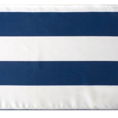 Image showing  Cabana Striped Outdoor Table Runner