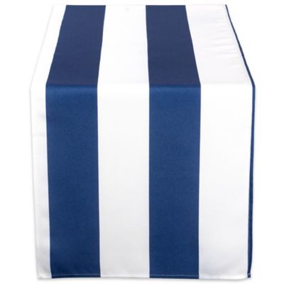 DII Cabana Striped Outdoor Table Runner