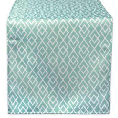 Zingz & Thingz Diamond Outdoor Table Runner