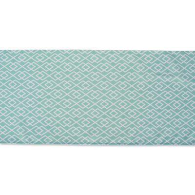 Image showing  Diamond Outdoor Table Runner