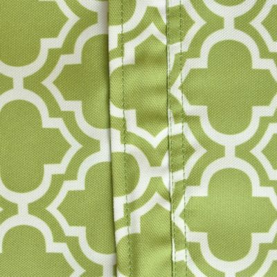 Image showing  Lattice Outdoor Tablecloth with Zipper