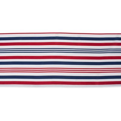 Image showing  Patriotic Striped Outdoor Table Runner