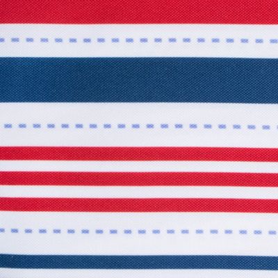 Image showing  Patriotic Striped Outdoor Table Runner