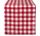Red Check Table Runner