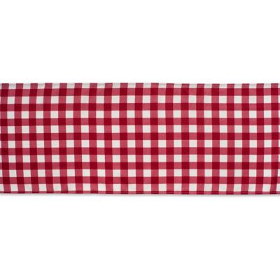 Image showing  Checkered Outdoor Table Runner