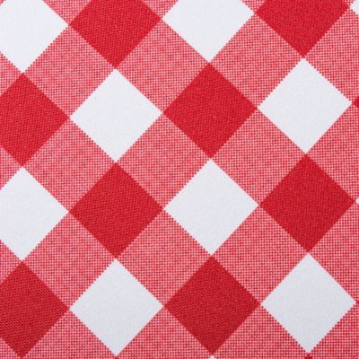 Image showing  Checkered Outdoor Table Runner