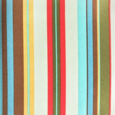 Image showing  Summer Striped Outdoor Tablecloth, 60 in. x 84 in.