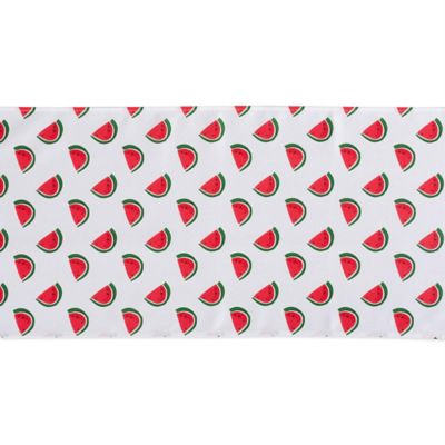 Image showing  Watermelon Print Outdoor Table Runner