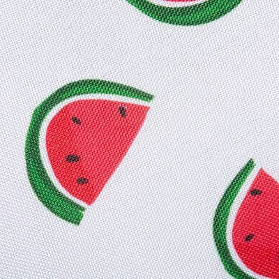Image showing  Watermelon Print Outdoor Table Runner