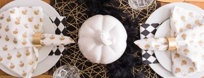 Image showing  Woven Paper Table Runner