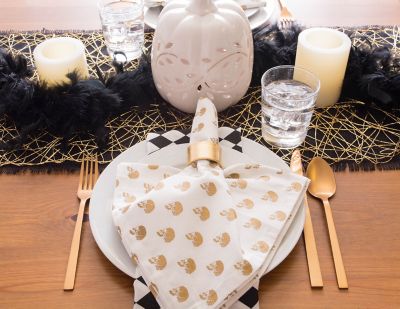 Image showing  Woven Paper Table Runner