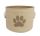 Paw Print Taupe/Brown