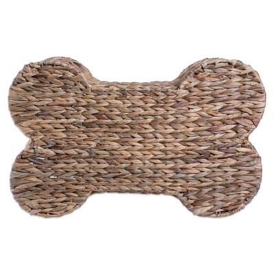 Image showing  Hyacinth Bone Pet Storage Basket, 21 in. x 13 x 8 in.