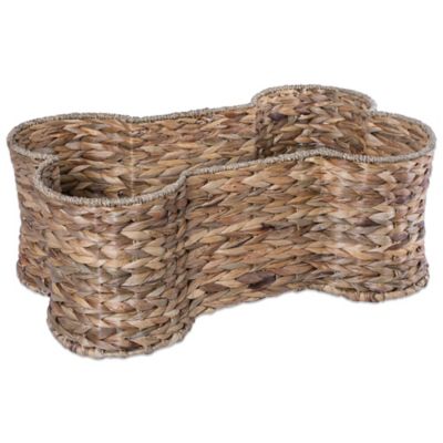 Zingz & Thingz Hyacinth Bone Pet Storage Basket, 21 in. x 13 x 8 in.