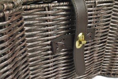 Image showing  Bone-Shaped Dog Toy Basket